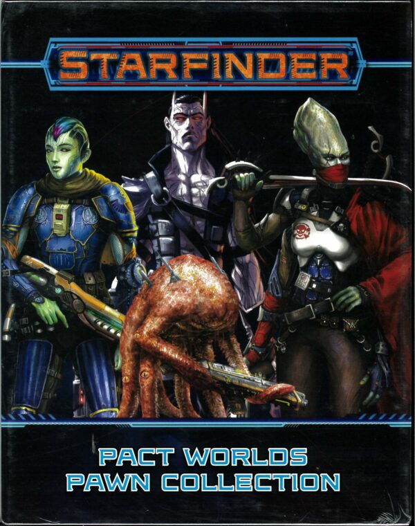 STARFINDER RPG (1ST EDITION) #23: Pact Worlds Pawn collection