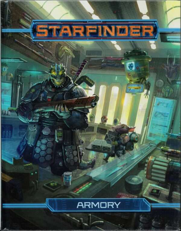 STARFINDER RPG #25: Armory (HC)