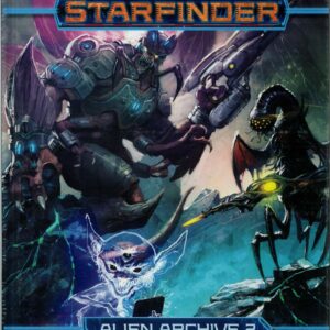 STARFINDER RPG (1ST EDITION) #30: Alien Archive 2 (HC)