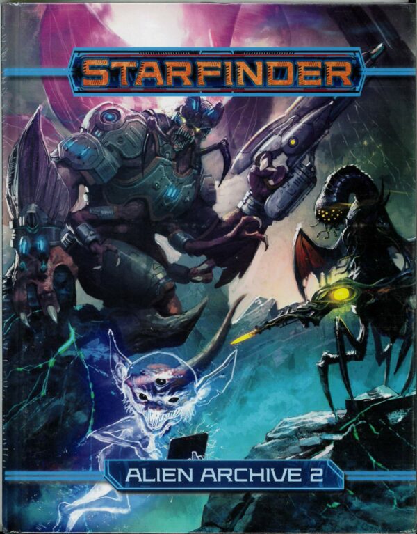 STARFINDER RPG #30: Alien Archive 2 (HC)