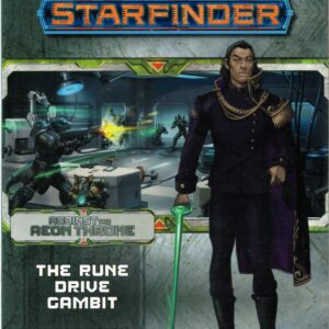 STARFINDER RPG (1ST EDITION) #31: Against the Aeon Throne #3: The Rune Drive Gambit