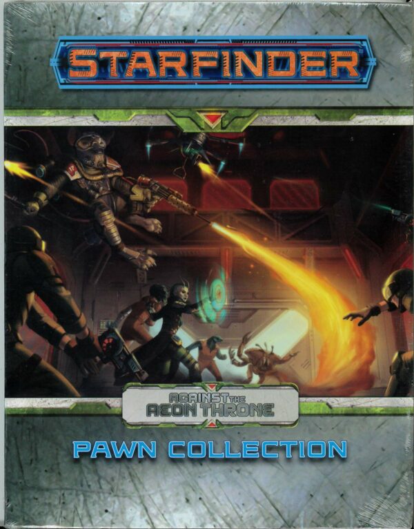 STARFINDER RPG #42: Against the Aeon Throne Pawn Collection