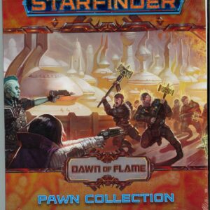 STARFINDER RPG (1ST EDITION) #56: Dawn of Flame Pawn Collection