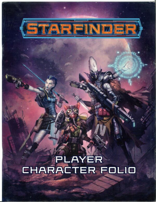STARFINDER RPG #6: Player Character Folio