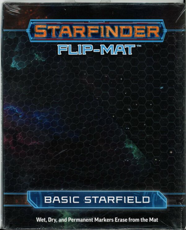 STARFINDER RPG (1ST EDITION) #7: Basic Starfield flipmat