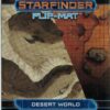STARFINDER RPG #79: Desert World flipmat