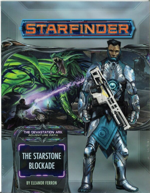STARFINDER RPG (1ST EDITION) #81: Devastation Ark Part Two: The Starstone Blockade