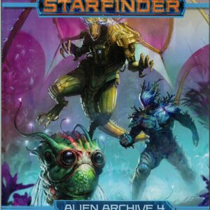 STARFINDER RPG (1ST EDITION) #88: Alien Archie Volume Four (HC)