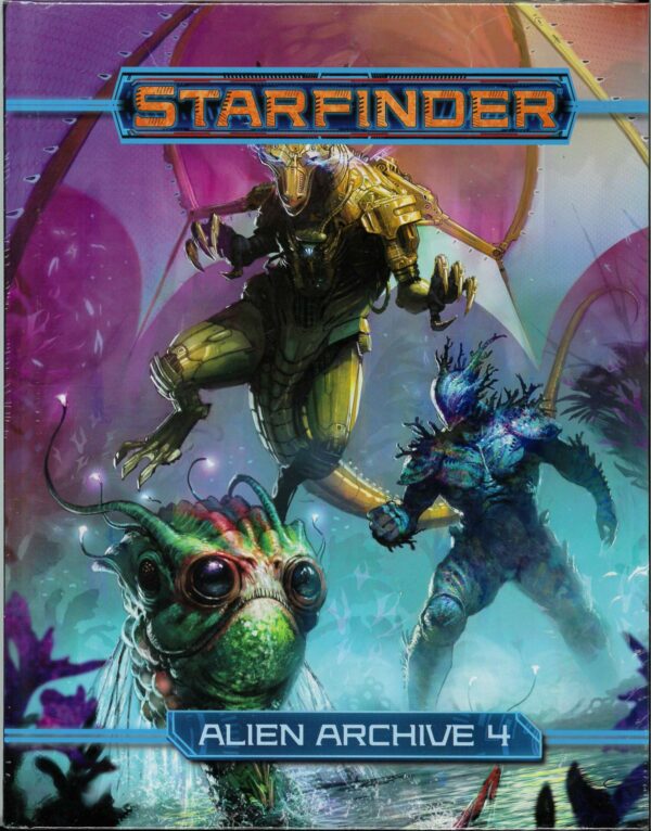STARFINDER RPG (1ST EDITION) #88: Alien Archie Volume Four (HC)