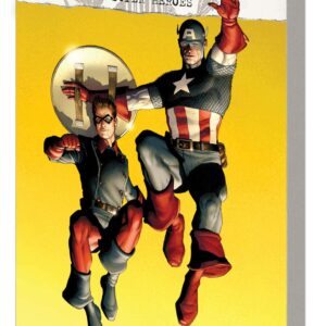 MARVELS PROJECT: BIRTH OF SUPER HEROES TP