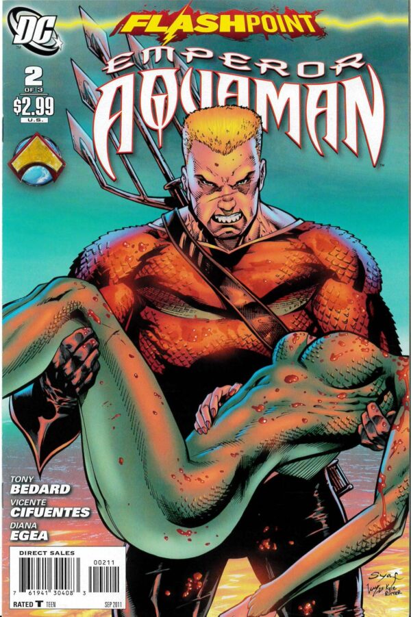 FLASHPOINT: EMPEROR AQUAMAN #2