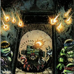 TEENAGE MUTANT NINJA TURTLES (2011-2024: VARIANT) #121: Kevin Eastman cover B TEENAGE MUTANT NINJA TURTLES (2011-2024: VARIANT) #121: Kevin Eastman cover B