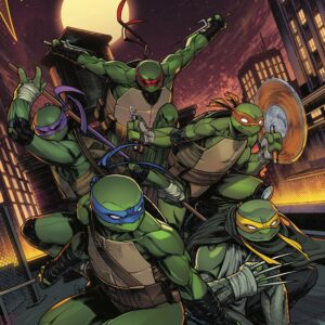 TEENAGE MUTANT NINJA TURTLES (2011-2024: VARIANT) #121: Paris Alleyne RI cover C TEENAGE MUTANT NINJA TURTLES (2011-2024: VARIANT) #121: Paris Alleyne RI cover C