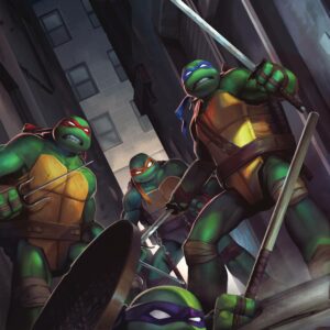 TEENAGE MUTANT NINJA TURTLES (2011-2024: VARIANT) #122: Sara Pitre-Duroucher RI cover C TEENAGE MUTANT NINJA TURTLES (2011-2024: VARIANT) #122: Sara Pitre-Duroucher RI cover C
