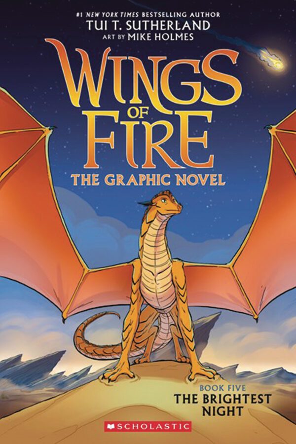 WINGS OF FIRE GN #5: The Brightest Night