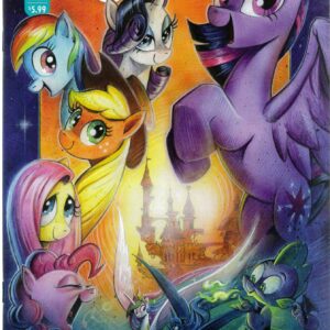 MY LITTLE PONY: FRIENDSHIP IS MAGIC #102: Andy Price cover A