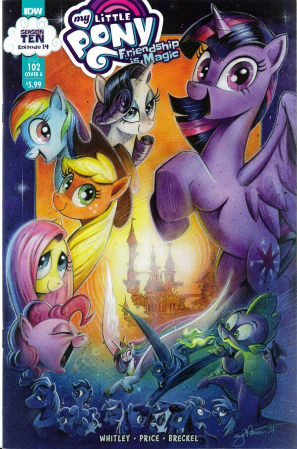 MY LITTLE PONY: FRIENDSHIP IS MAGIC #102: Andy Price cover A