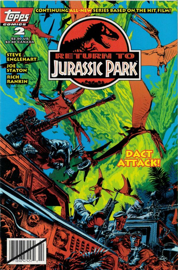 RETURN TO JURASSIC PARK #2