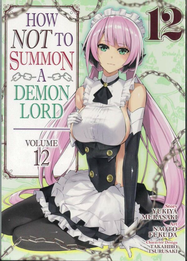 HOW NOT TO SUMMON DEMON LORD GN #12