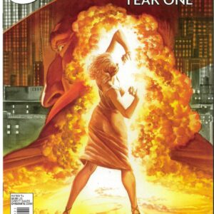 SHADOW YEAR ONE #9005: Alex Ross cover