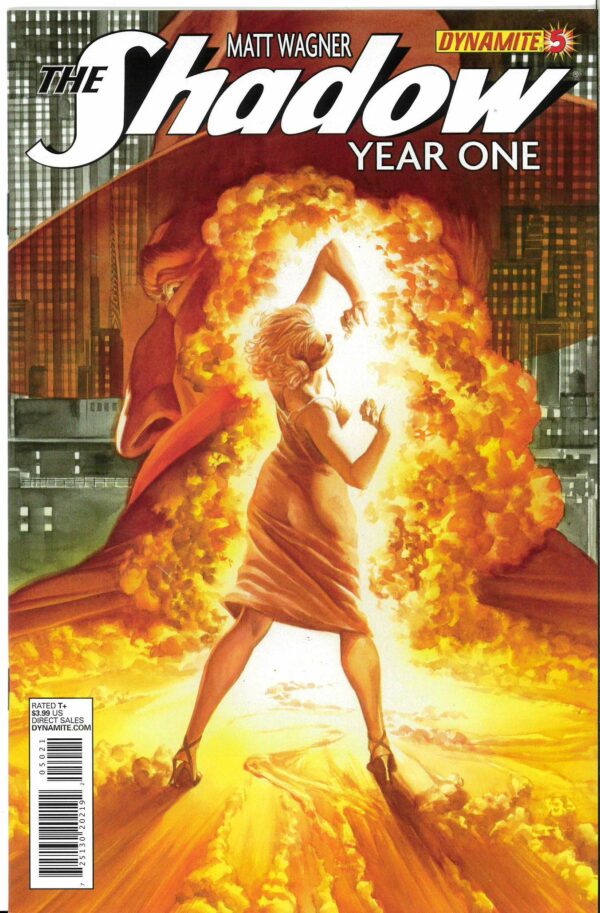 SHADOW YEAR ONE #9005: Alex Ross cover