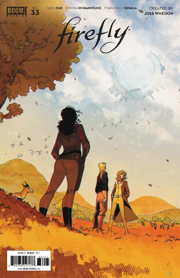 FIREFLY #33: Bengal cover A