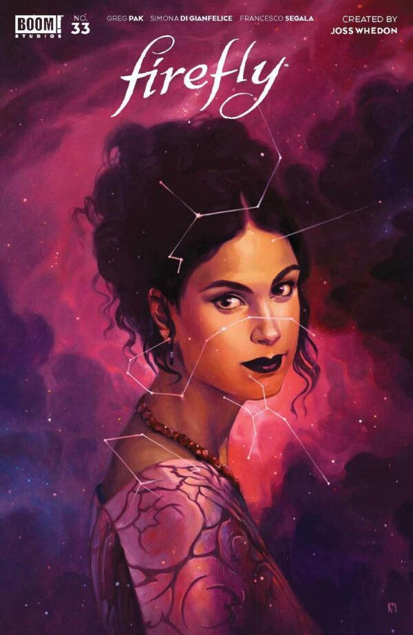 FIREFLY #33: Kai Carpenter cover B