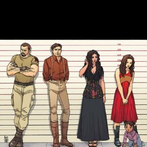 FIREFLY #33: Giuseppe Camuncoli RI cover D