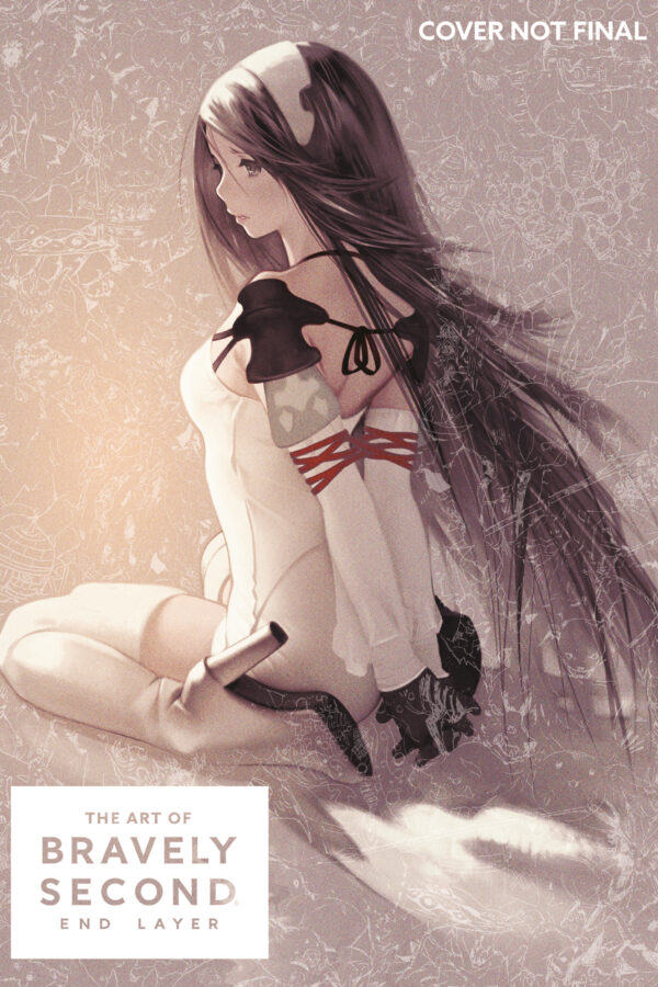 ART OF BRAVELY DEFAULT (HC) #2: Second End Layer