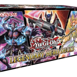 YU-GI-OH! CCG: LEGENDARY HERO DECKS #1: Hero, Nordic and Phantom Knights