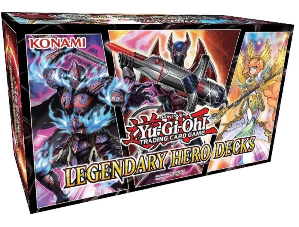 YU-GI-OH! CCG: LEGENDARY HERO DECKS #1: Hero, Nordic and Phantom Knights