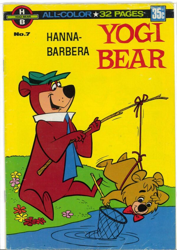 HANNA-BARBERA YOGI BEAR (1976-1978 SERIES) #7: VG