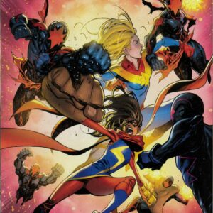 CAPTAIN MARVEL (2019 SERIES) #33