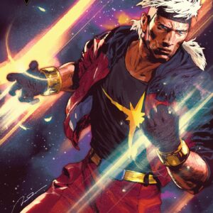 CAPTAIN MARVEL (2019 SERIES) #33: Gerald Parel Teaser cover