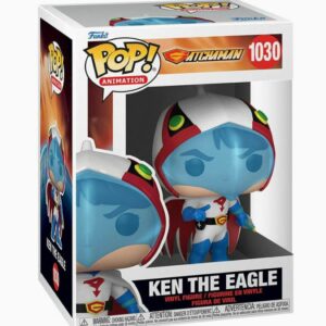 POP ANIMATION VINYL FIGURE #1030: Ken the Eagle: Gatchaman