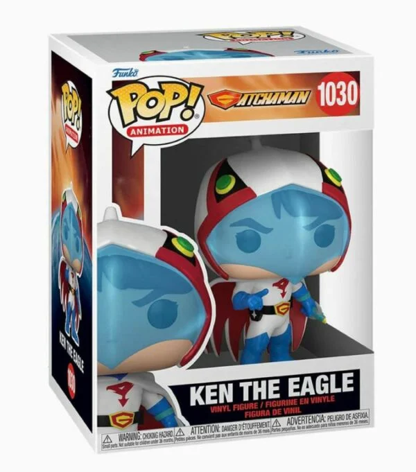 POP ANIMATION VINYL FIGURE #1030: Ken the Eagle: Gatchaman