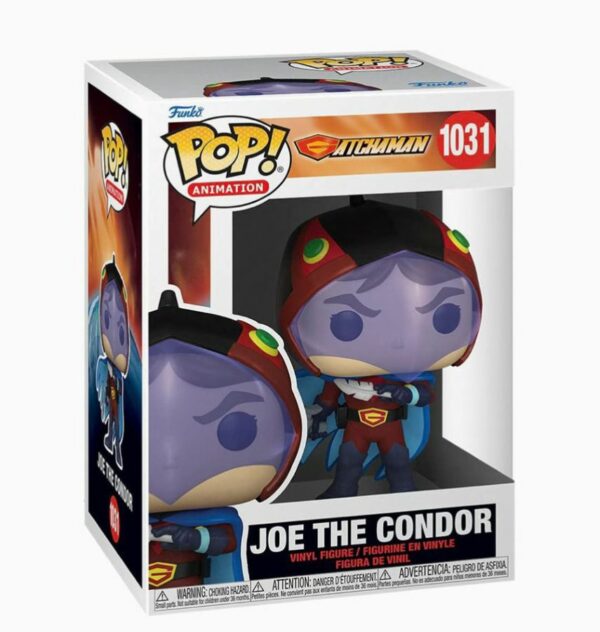 POP ANIMATION VINYL FIGURE #1031: Joe the Condor: Gatchaman