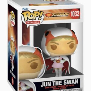 POP ANIMATION VINYL FIGURE #1032: Jun the Swan: Gatchaman