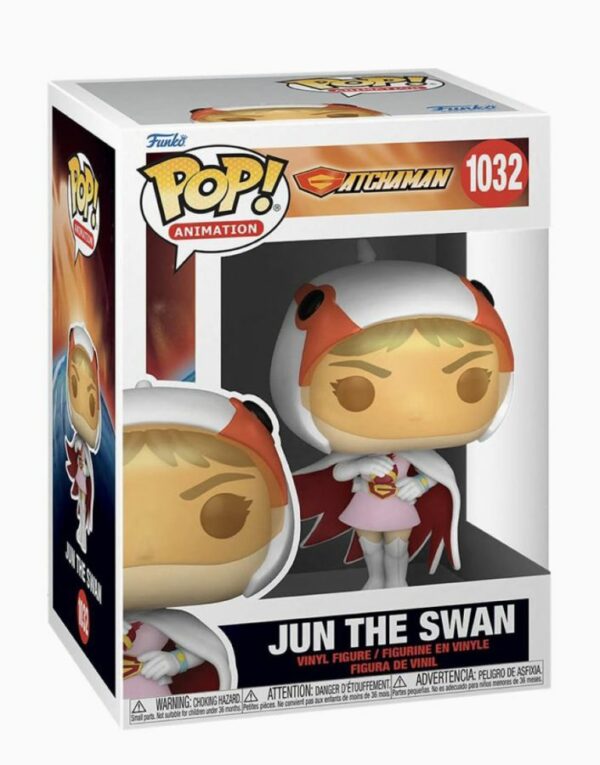 POP ANIMATION VINYL FIGURE #1032: Jun the Swan: Gatchaman
