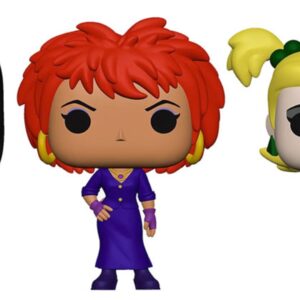 POP ANIMATION VINYL FIGURE #3002: Hex Girls 3 pack: Scooby Doo
