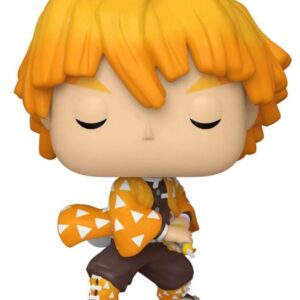 POP ANIMATION VINYL FIGURE #869: Zenitsu Agatsuma: Demon Slayer in box NM POP ANIMATION VINYL FIGURE #869: Zenitsu Agatsuma: Demon Slayer in box NM
