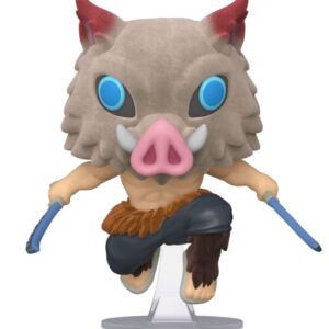 POP ANIMATION VINYL FIGURE #875: Inosuke Hashibira Flocked Special Ed: Demon Slayer in box NM POP ANIMATION VINYL FIGURE #875: Inosuke Hashibira Flocked Special Ed: Demon Slayer in box NM