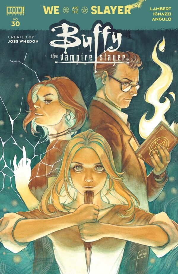 BUFFY THE VAMPIRE SLAYER (2019 SERIES) #30: Frany cover A