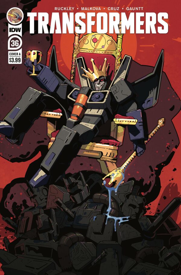 TRANSFORMERS (2019 SERIES) #36: Anna Malkova cover A