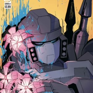TRANSFORMERS (2019 SERIES) #37: Aline Baumgartner cover A
