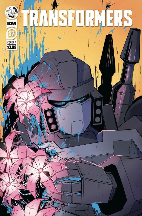 TRANSFORMERS (2019 SERIES) #37: Aline Baumgartner cover A