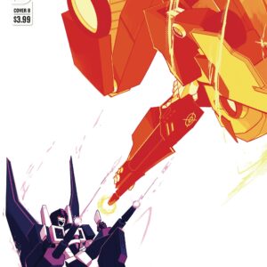TRANSFORMERS (2019 SERIES) #36: Red Powell cover B