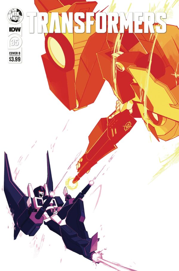 TRANSFORMERS (2019 SERIES) #36: Red Powell cover B