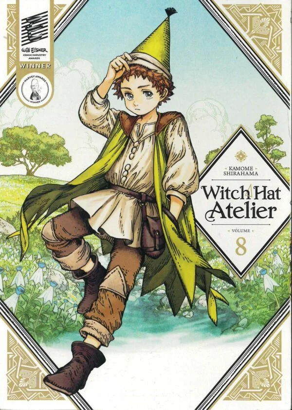 WITCH HAT ATELIER GN #8