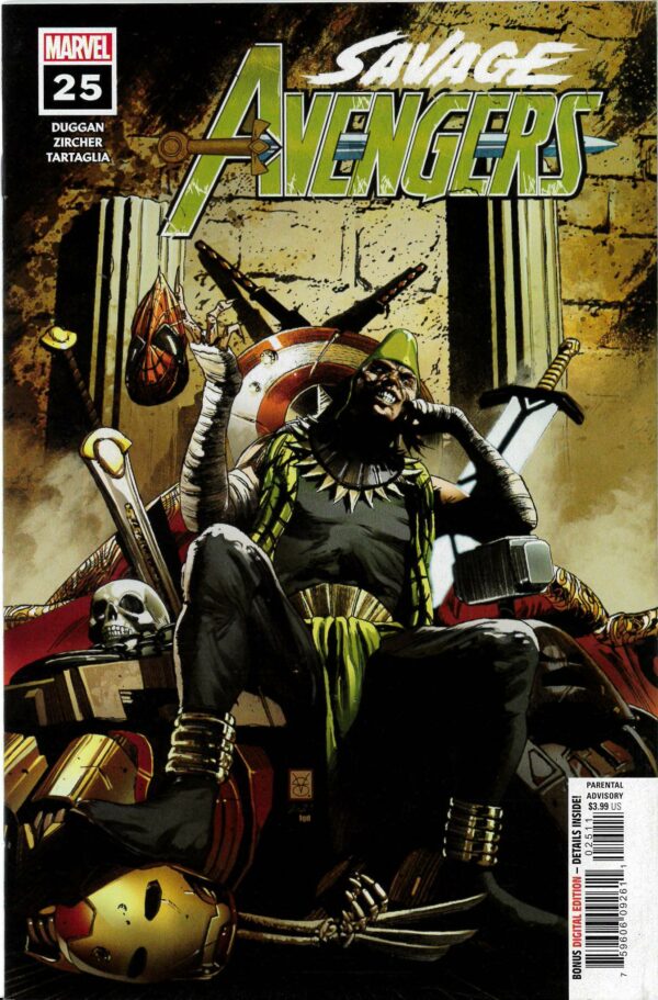 SAVAGE AVENGERS (2019-2022 SERIES) #25